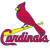 St. Louis Cardinals  Baseball Fans Atlanta